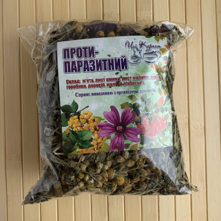 Травяной сбор антипаразитарный 100 г